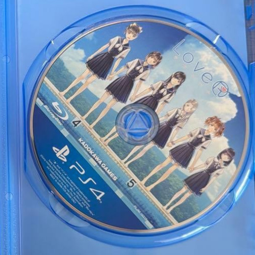 LoveR PS4 Disc Only Used Tested Japanese ver playstation4