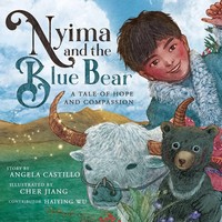Angela Castillo | Nyima And The Blue Bear | Taschenbuch | Englisch (2021)
