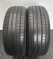 2X 225/50/R17 94W PIRELLI CINTURATO P7 MOE RSC *6.5MM* TESTED RUNFLAT TYRES