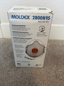 Moldex M2801N95 special ops series N95 particulate respirator  small