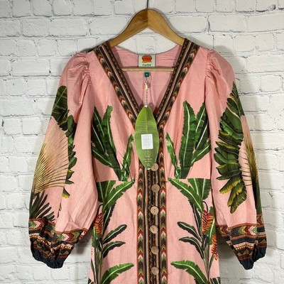chinese dress ladies Amazonia Maxi by FARM Rio main image 0