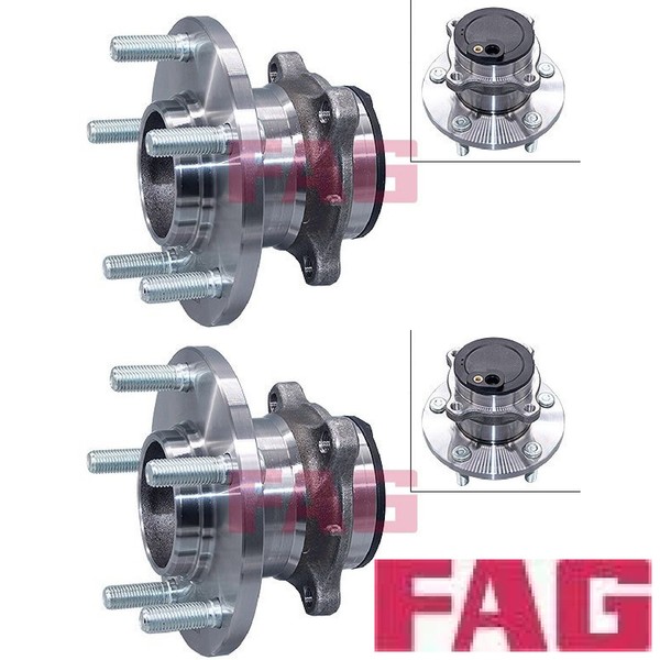 2X Radlagersatz FAG 713615990 2 Radlager Satz Links Rechts Hinterachse-image