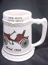 Tasse vintage New Hope salon de l'auto Stein