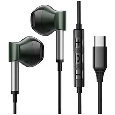 Kabelgebundene Typ C In Ear Kopfhörer mit Mikrofon für Smartphone für hifi Audio – Bild 12