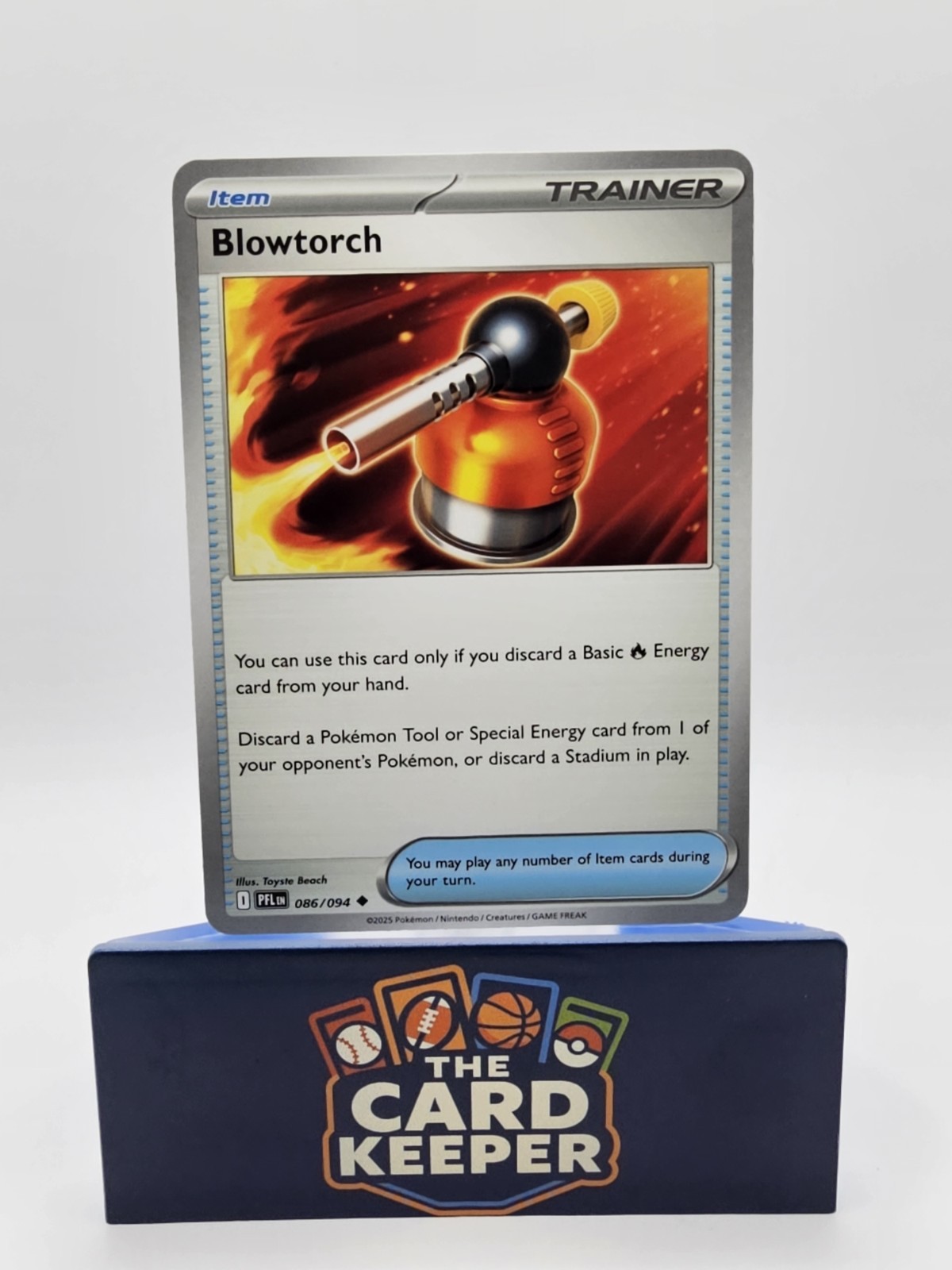 Blowtorch 086/094 - Uncommon - Pokémon TCG: Phantasmal Flames