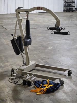 Med Care Lift N Weight Patient Lift
