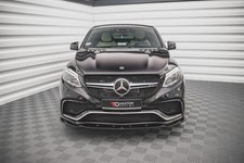 Street+ Spoilerlippe Front Ansatz V.2 passend für Mercedes GLE Coupe / SUV 63 AM Street+ Spoilerlippe Front Ansatz V.2 passend für Mercedes GLE Coupe / SUV 63 AM