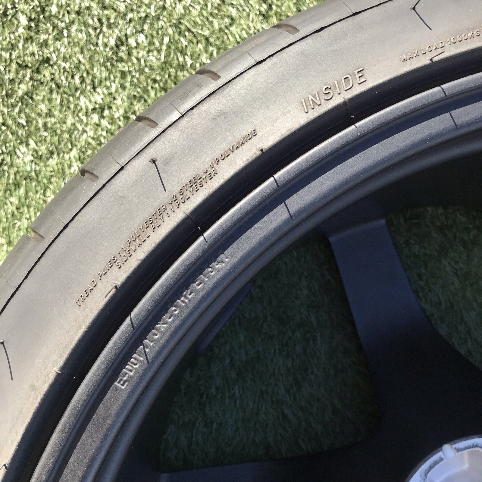 22 23 FERRARI PUROSANGUE RIMS TIRES TPMS OEM GENUINE STOCK SET 4 983058