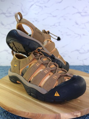 Keen Newport H2 Sandals Mens 11 Brown Leather Waterproof Hiking Shoes Men main image 3