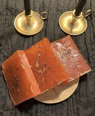 Fiery Wall of Protection Soap: Warding, Shield Against Negativity