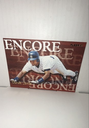 Derek Jeter #703 1997 Fleer card