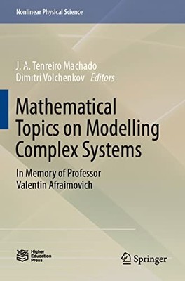 Mathematical Topics on Modelling Complex System, Machado, Volchenkov..