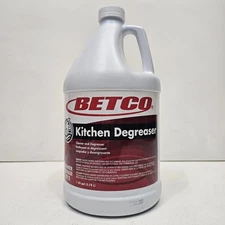 Betco Kitchen Degreaser, Cleaner. Characteristic Scent, 1 gal Bottle, SDS #1012.