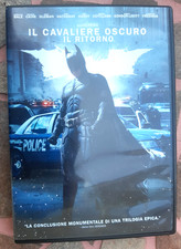 IL CAVALIERE OSCURO IL RITORNO (BALE / CAINE / HARDY / FREEMAN) - DVD ORIGINALE 
