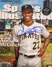 Andrew McCutchen Signed 8x10 Autograph Photo Pittsburgh Pirates 5x All-Star MVP
