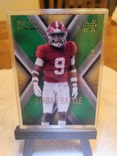 2023 WILD CARD X-PLODE GREEN ROOKIE JORDAN BATTLE RC 5/8 ALABAMA