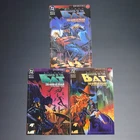 3pc VINTAGE 1993 DC SHADOW OF THE BAT BATMAN KNIGHTFALL #16-17+18 COMIC BOOKS