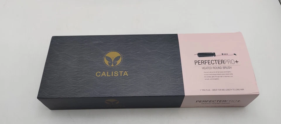 CALISTA PERFECTER PRO PLUS HEATED ROUND BRUSH PROFESSIONAL STYLING BRUSH - PINK - Image 4 of 4