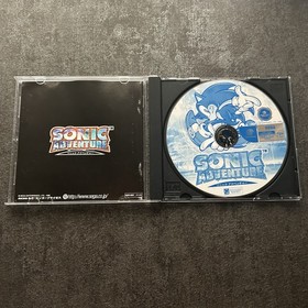 USED Sonic Adventure Limited Edition Sega Dreamcast 1999 Japanese