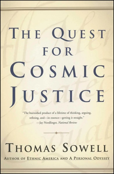 The Quest For Cosmic Justice | Thomas Sowell | Taschenbuch | Englisch | 2002-image