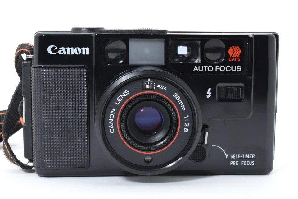 [MINT w/Strap] Canon AF35M Autoboy point & shoot 35mm Film Camera from JAPAN - Image 3 of 4