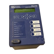 SEL-710 Schweitzer Engineering Motor Protection Relay SEL710 110-250V