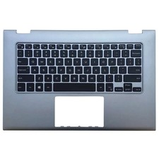 PALMREST  KEYBOARD DELL INSPIRON 13 7000 7347 7348 7352 BACKLIT ORIGINAL US