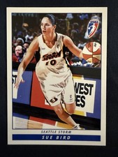 Sue Bird 2005 Rittenhouse WNBA #50 Seattle Storm