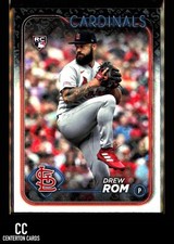 2024 Topps #476 Drew Rom All-Star Game St. Louis Cardinals