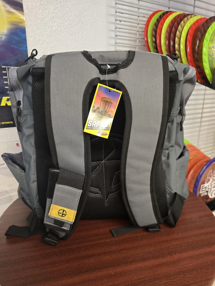 NUEVA BOLSA INNOVA Disc Golf Pro Edición Safari Gris Foto 4 de 4