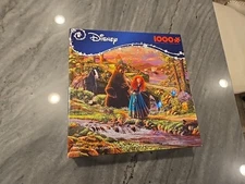Disney Thomas Kinkade Studios Brave 1000 PC Puzzle Brand New Ceaco Merida