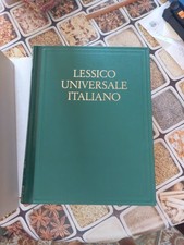 lessico universale italiano enciclopedia treccani