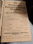 1954 Northeastern AAA Emergency Service Directory Vintage — photo 4