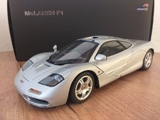 1/18 AUTOart McLaren F1 Short Tail Road Car Magnesium Silver (76001)