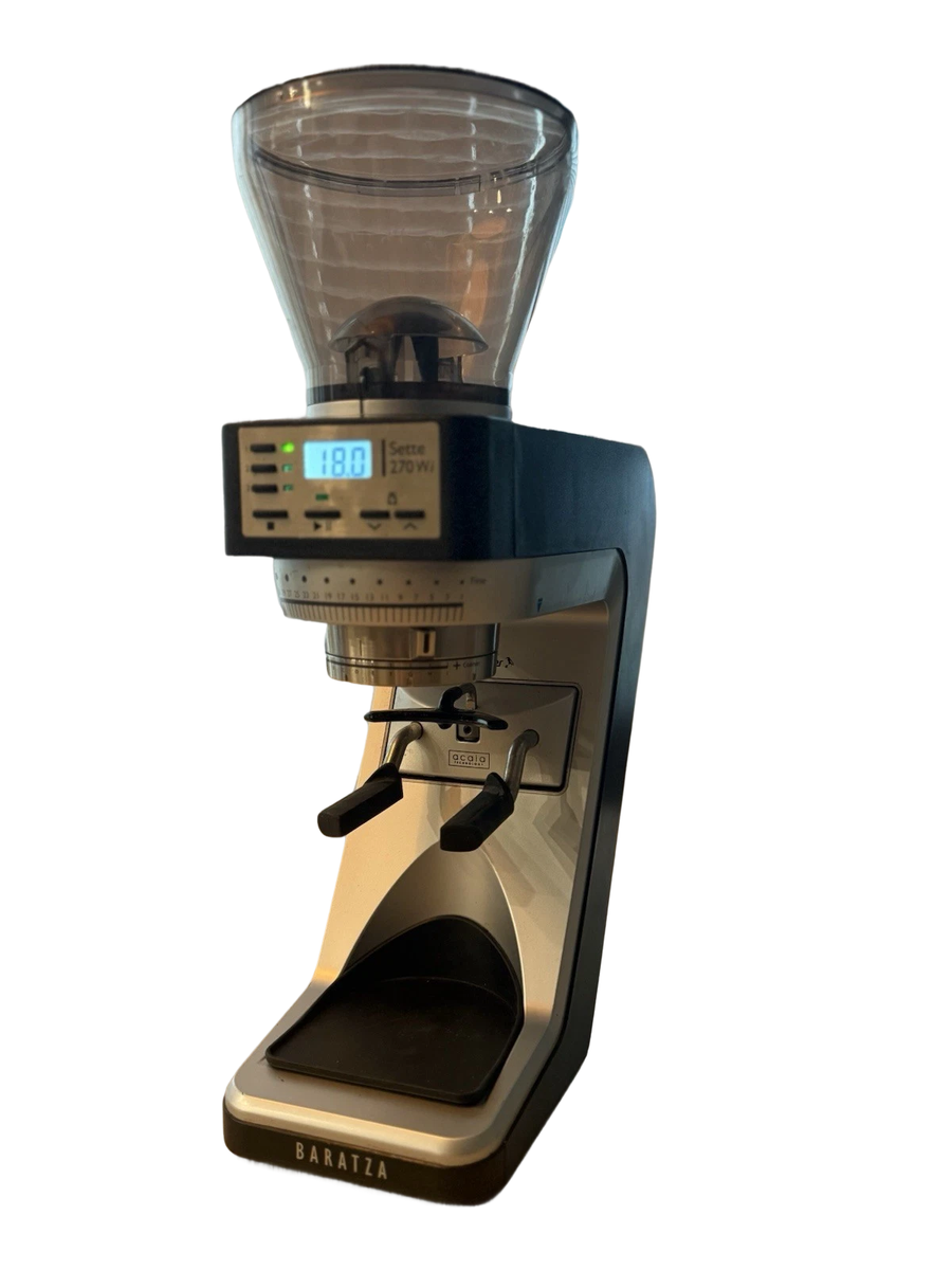 Baratza 270wi Used Baratza Sette 270 Baratza Sette 270Wi: Quality