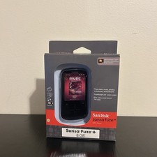SanDisk Sansa Fuze  8GB Digital Media MP3 Player NEW Black