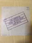 Japanese press 7inch!!!   LED ZEPPELIN   FOOL IN THE RAIN / HOT DOG