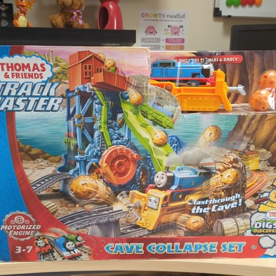 Thomas and Friends Trackmaster Cave Collapse Set UK