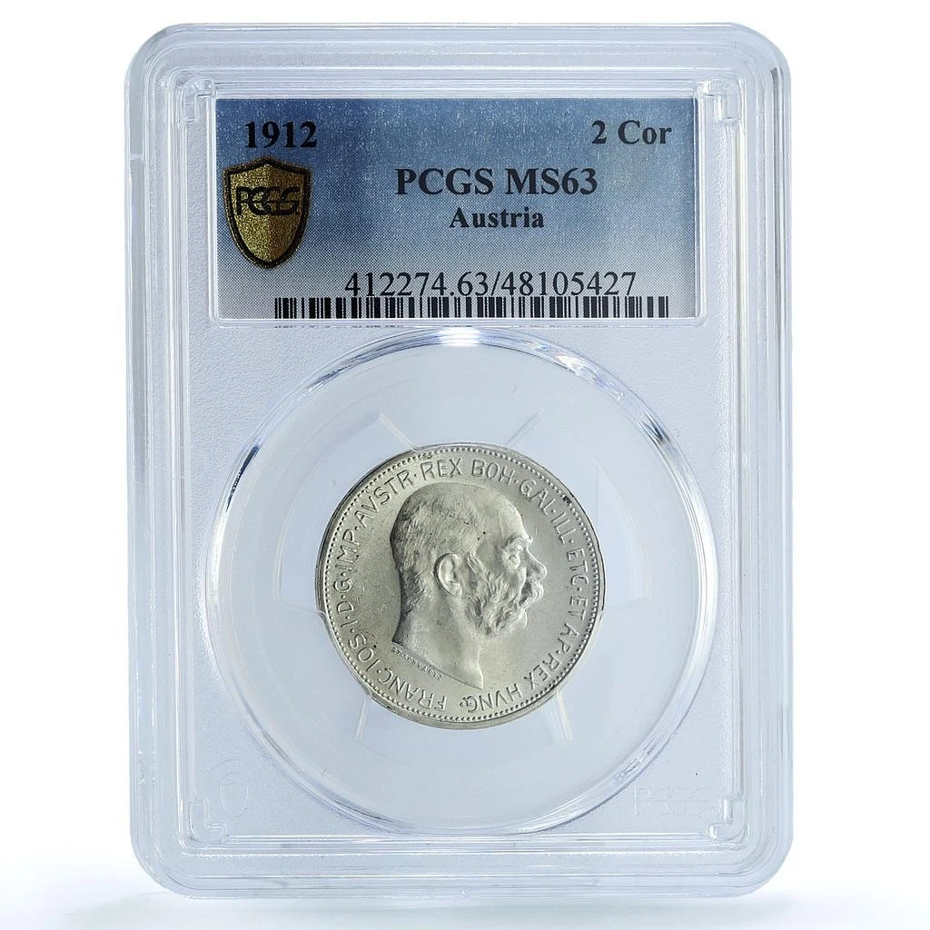 Silver PCGS Certified MS 63 Graded Austrian Coins for sale | eBay