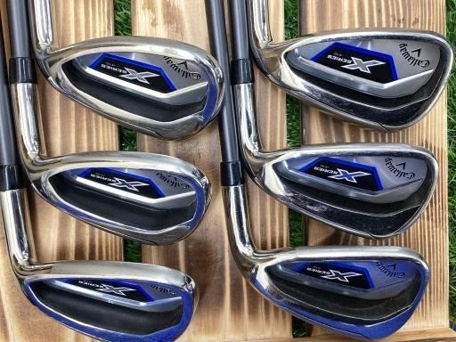 Callaway X SERIES N416 Iron Set Golf Club 6-P,A 6pcs X SERIES 416 55-A #AB18742 - Image 3 of 4