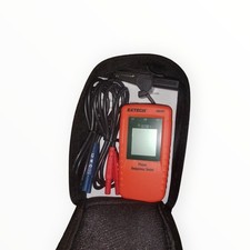 Extech 480400 3-Phase Rotation Tester - 600V Phase Sequence + FREE Case