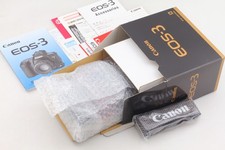 Rarissima [inutilizzata nella scatola] Canon EOS 3 EOS-3 REFLEX 35mm pellicola corpo macchina dal GIAPPONE