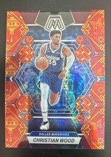 2022-23 Panini Mosaic - Christian Wood #125 Lucky Envelopes Prizm /8