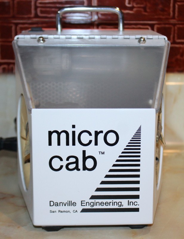 Danville Engineering Micro Cab Dental Lab Dust Collector Cabinet, Tested/Works