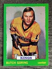 1973-74 O-Pee-Chee #155 Butch Goring (NM)