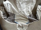 Rare Waterproof White North Face Hyvent Men's XL With warm zip in Liner — photo 4