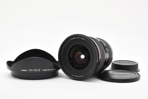 [Top Mint w/Cap/Hood] Canon EF 17-35mm f/2.8 L USM Wide Angle Zoom Lens JAPAN