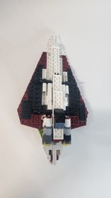 Star Wars Lego Set 7143 Jedi Starfighter No Box, Manual, Or Minifigure READ