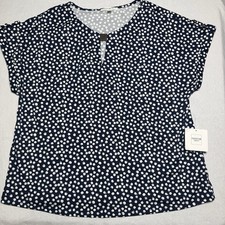 Perception Concept Women s XL Navy White Polk...