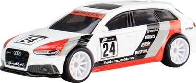 FORZA MOTORSPORT Die Cast Modellauto 17 AUDI RS 6 AVANT Nr. 24 1:64 7 cm HVJ47